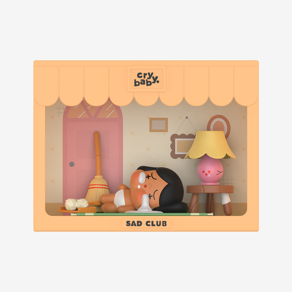 Crybaby – Sad Club | Figura coleccionable Pop Mart