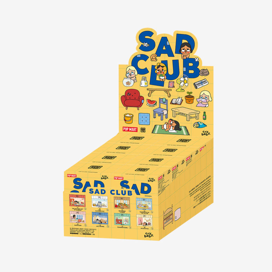Crybaby – Sad Club | Figura coleccionable Pop Mart