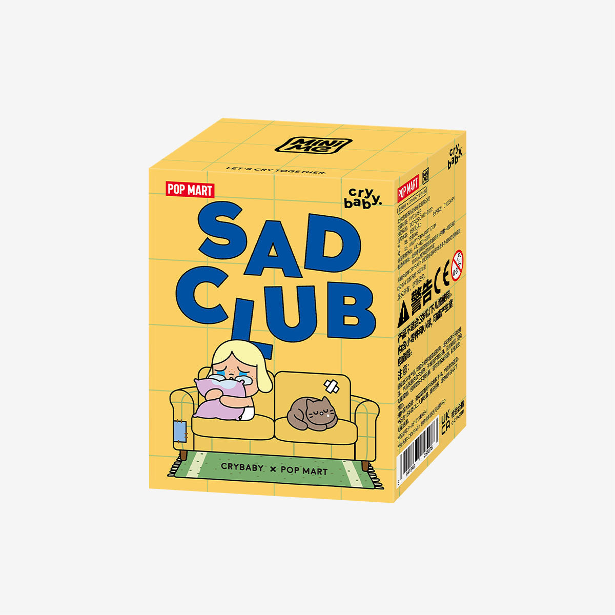 Crybaby – Sad Club | Figura coleccionable Pop Mart