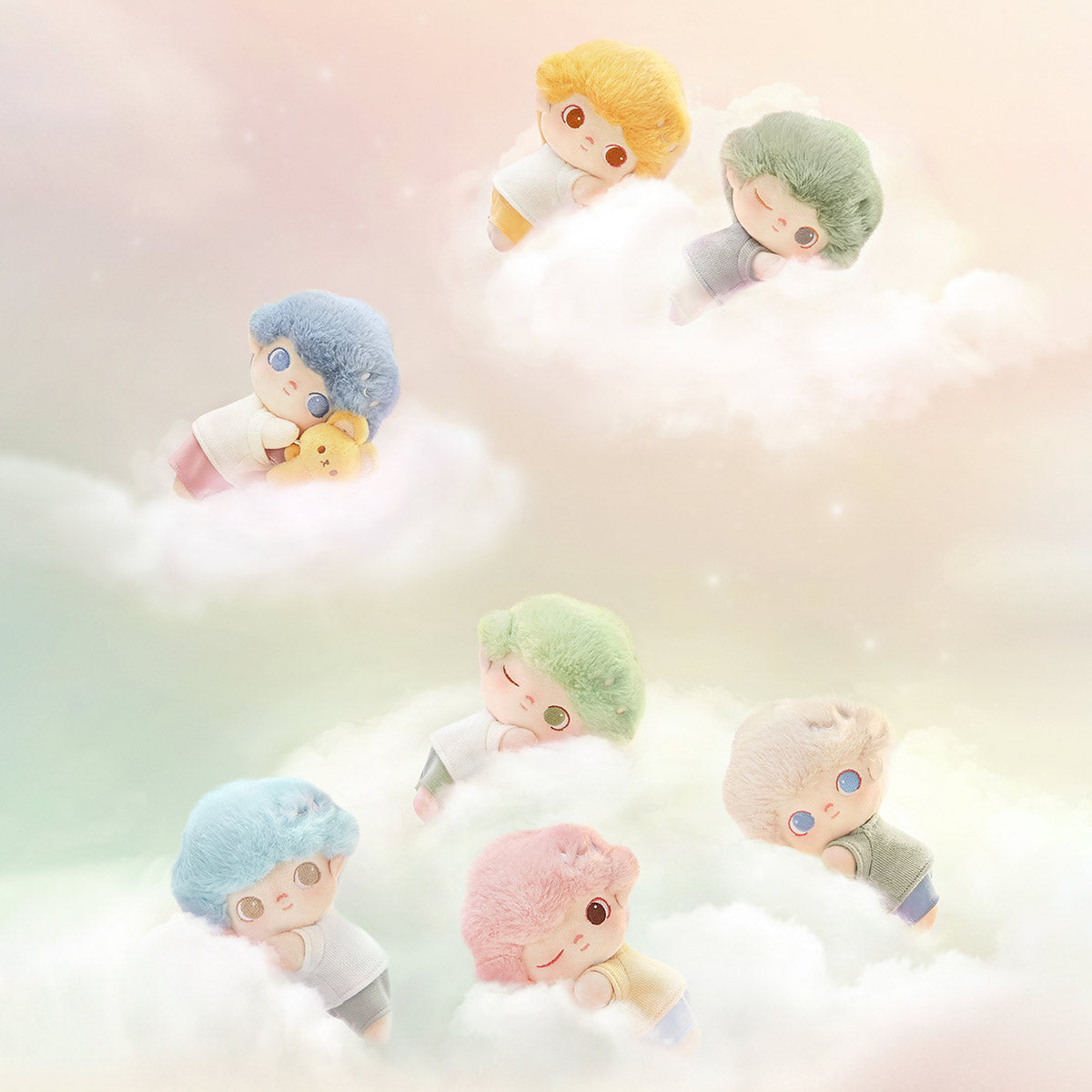 Dimoo My Cloud - Cotton Doll