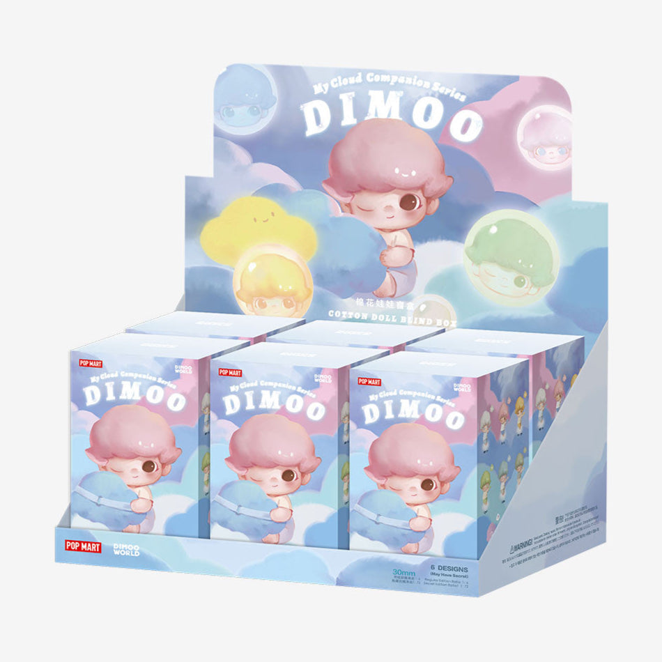 Dimoo My Cloud - Cotton Doll