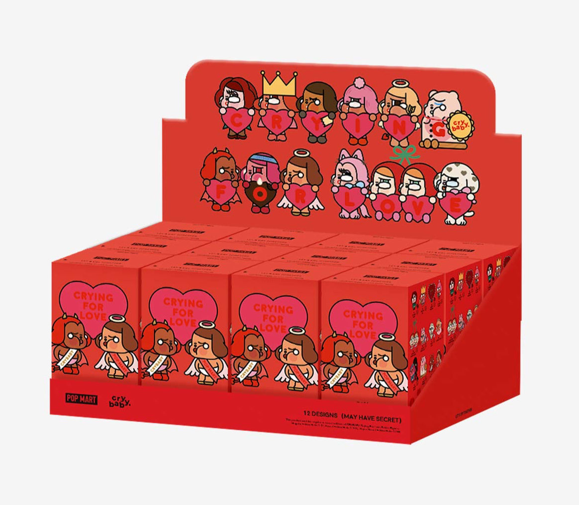 Crying For Love- Crybaby