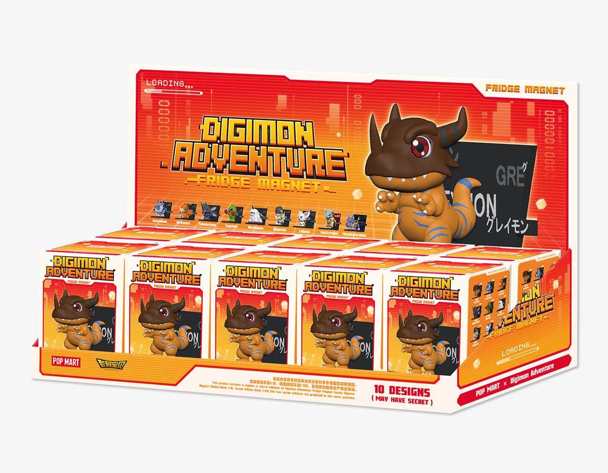 Digimon Adventure Fridge Magnet Series