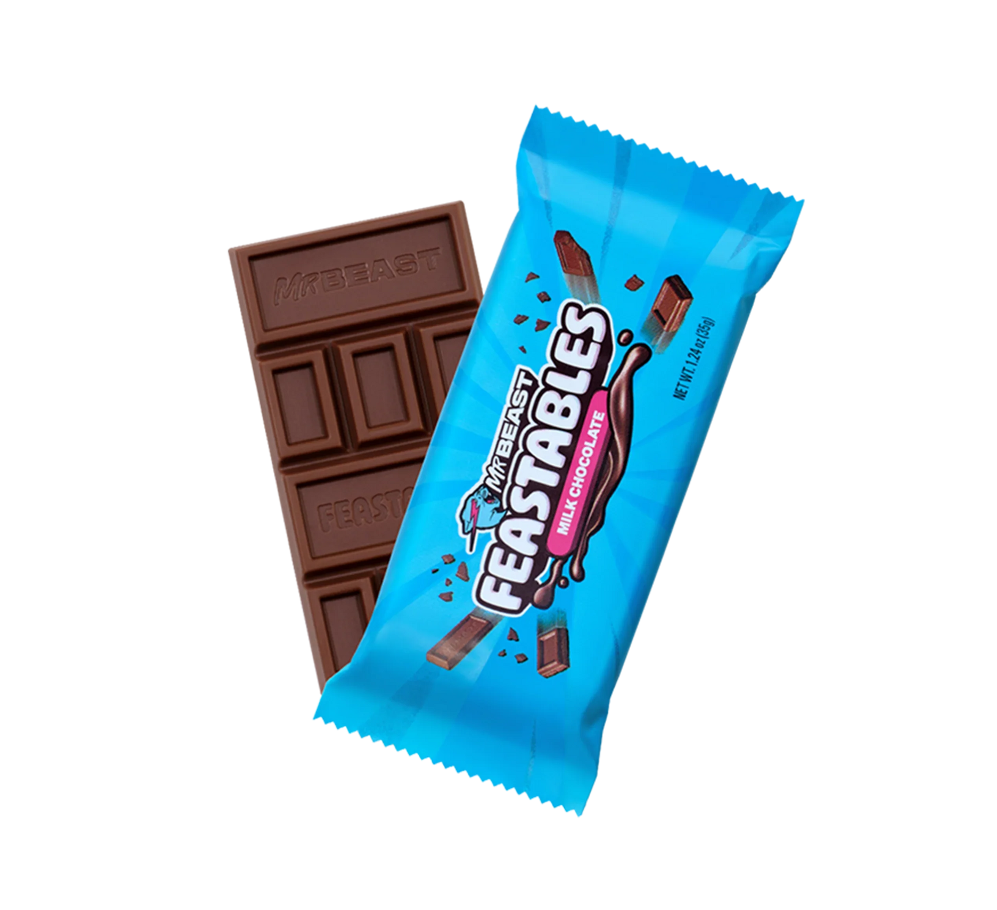 Feastable - Milk Chocolate