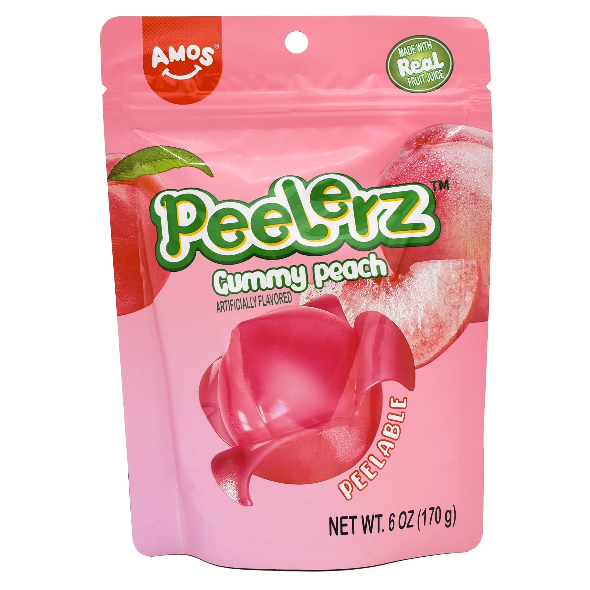 Peelerz Gummy Peach