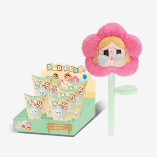 CRYBABY Sad Club Series - Plush Flower Blind Box