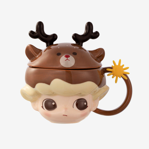 DIMOO Letters from Snowman Series-Mug