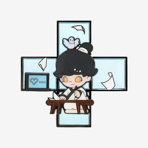 DIMOO Time Machine Series-Fridge Magnet Blind Box