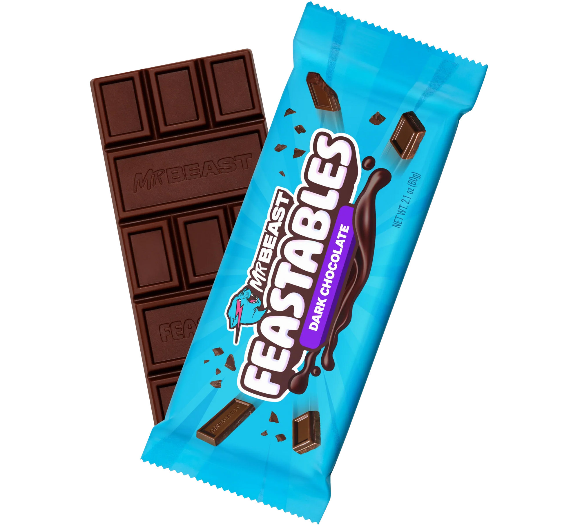 Feastables - Dark Chocolate