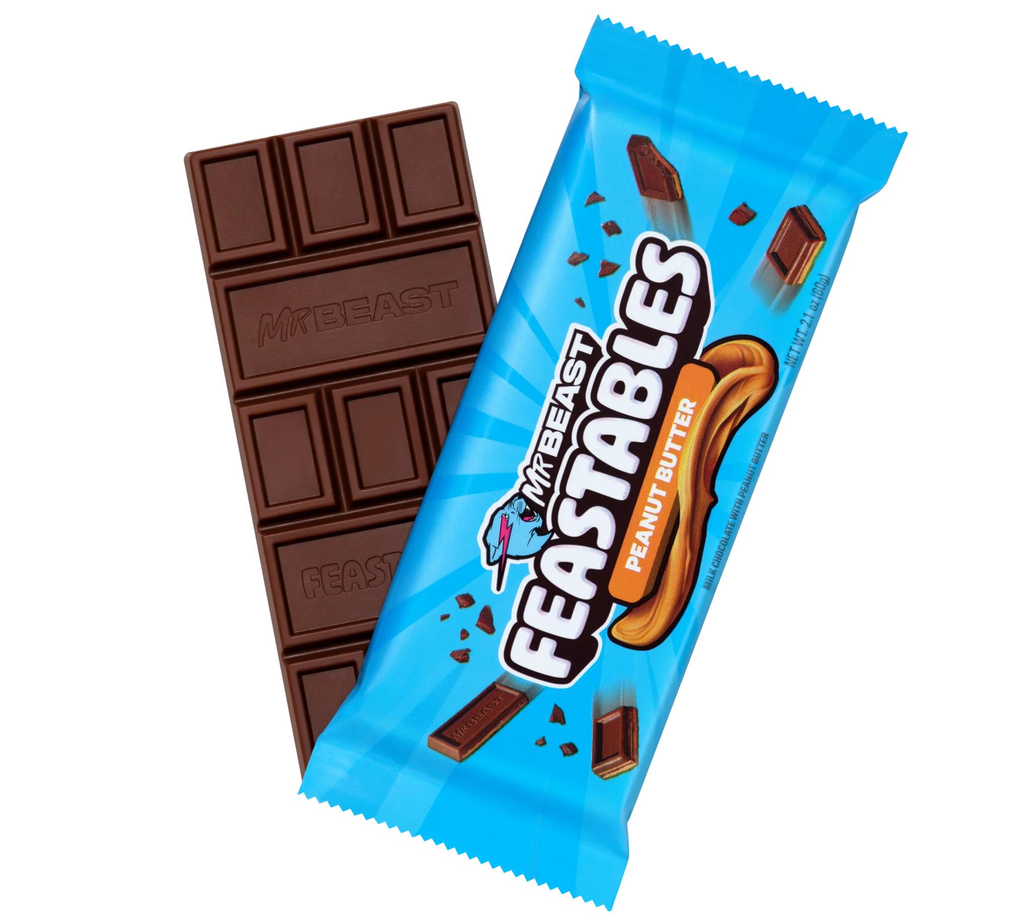 Feastables - Peanut Butter