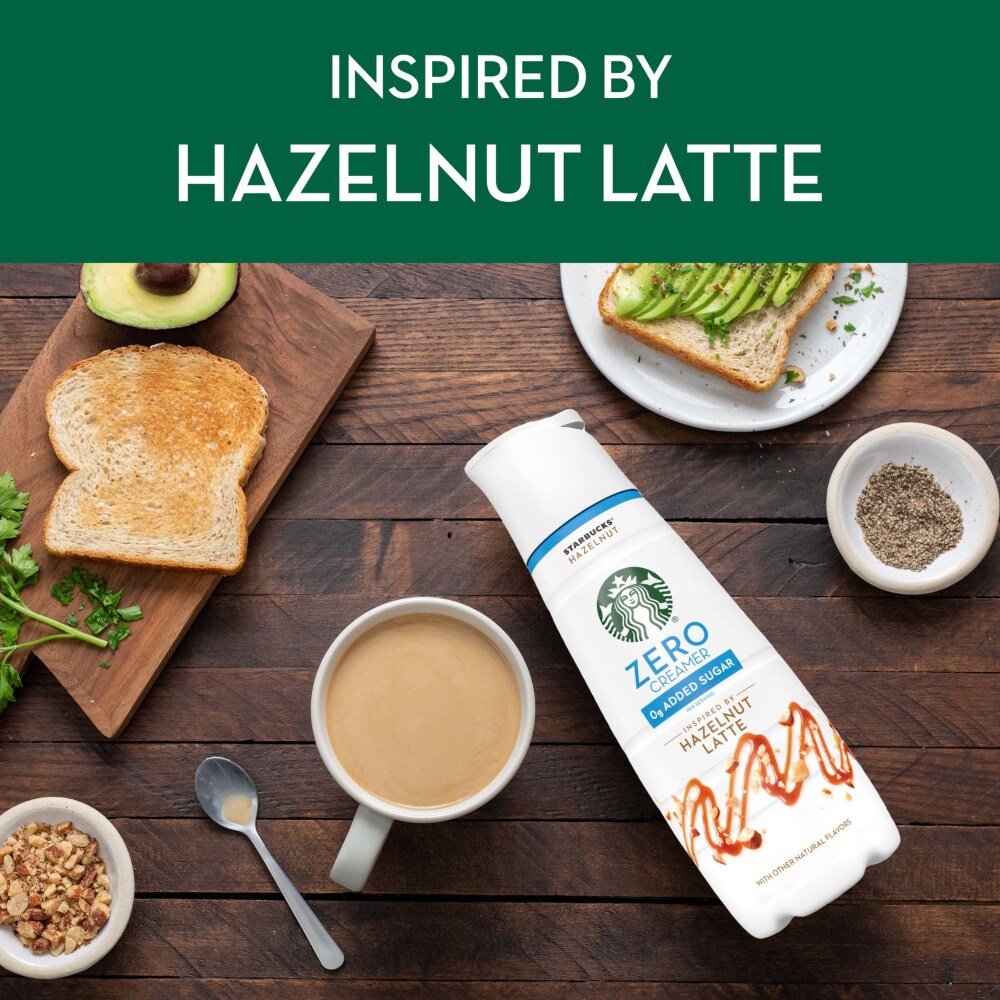 Starbucks ZERO SUGAR Hazelnut Latte