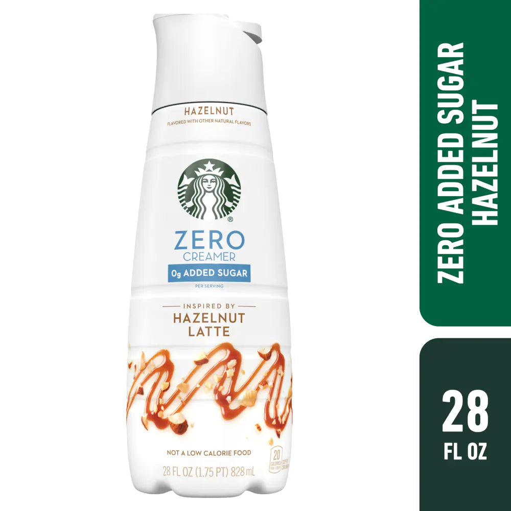 Starbucks ZERO SUGAR Hazelnut Latte