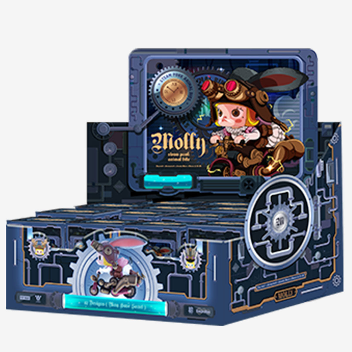 MOLLY Steam Punk Animal Bike – Pop Mart