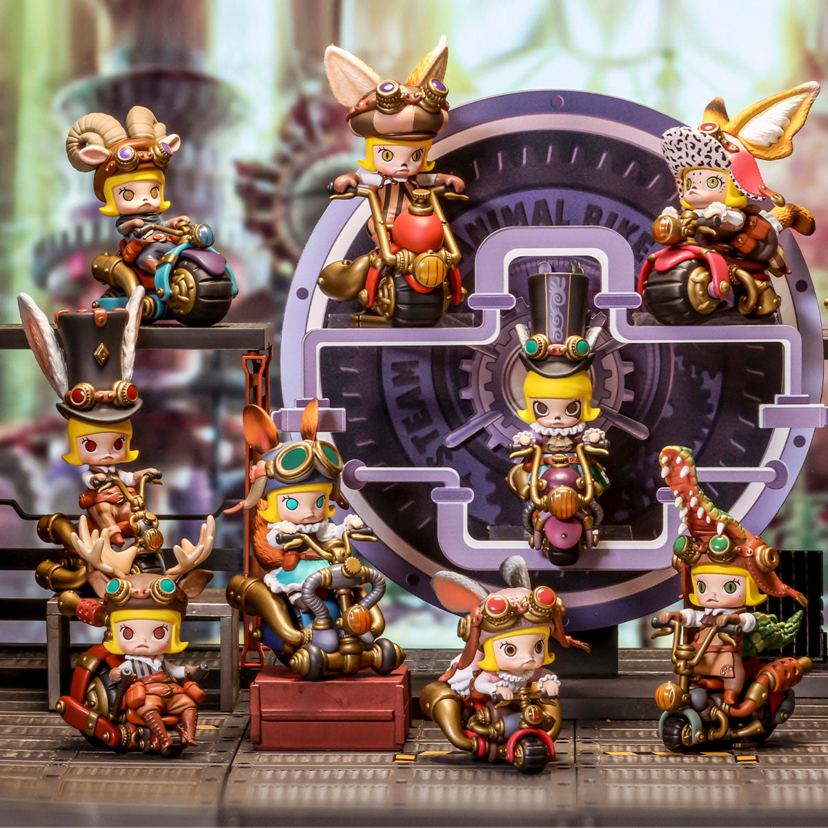 MOLLY Steam Punk Animal Bike – Pop Mart