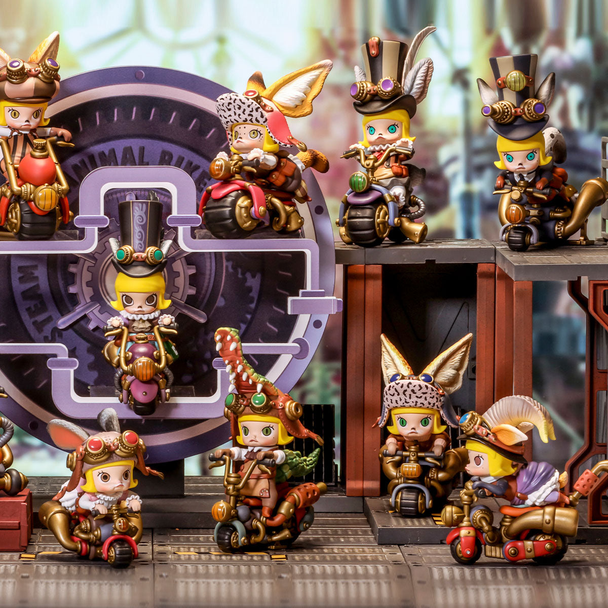 MOLLY Steam Punk Animal Bike – Pop Mart