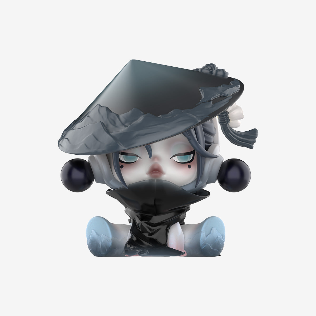 Skullpanda The Ink Plum