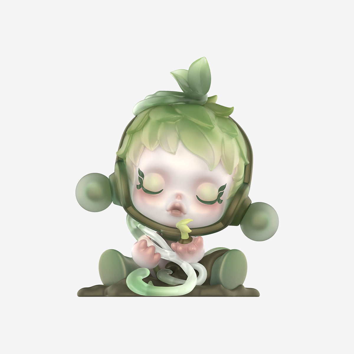 Skullpanda The Ink Plum