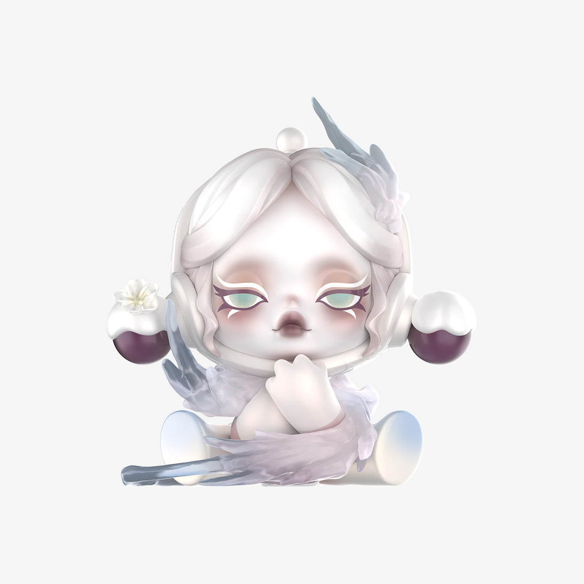 Skullpanda The Ink Plum