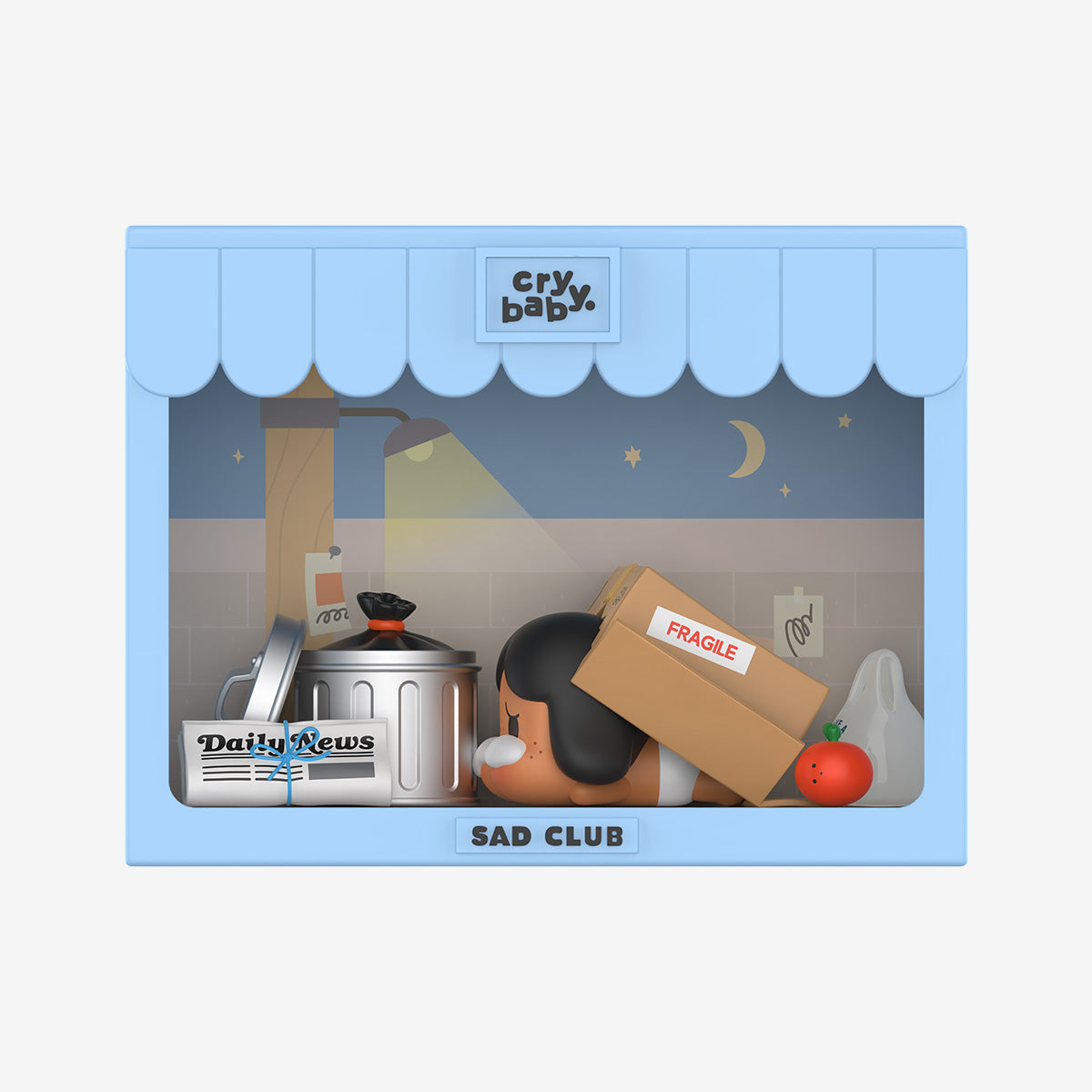 Crybaby – Sad Club | Figura coleccionable Pop Mart