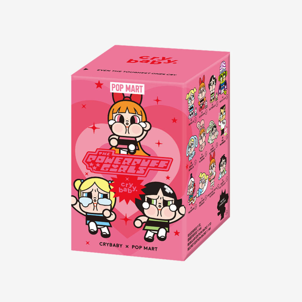 Cry Baby x Powerpuff Girls