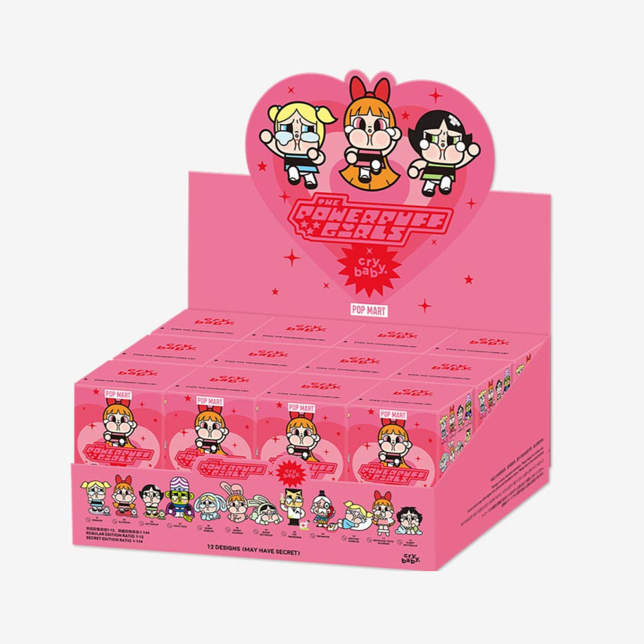 Cry Baby x Powerpuff Girls