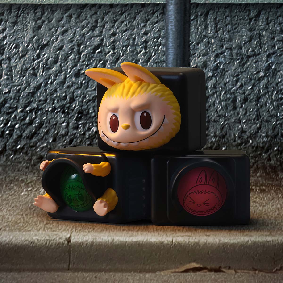The Monsters – Almost Hidden | Figura coleccionable Pop Mart