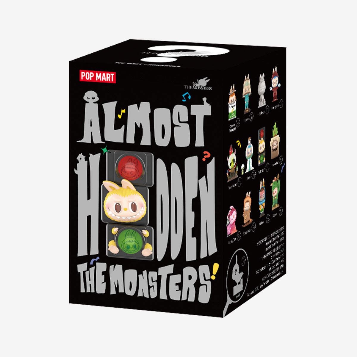 The Monsters – Almost Hidden | Figura coleccionable Pop Mart
