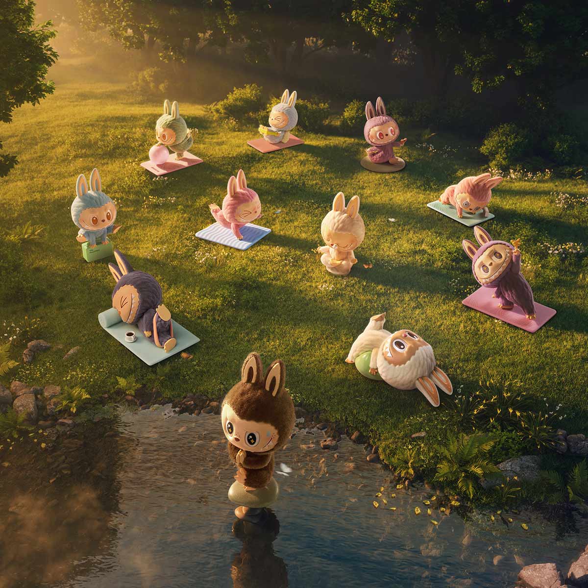 Lazy Yoga - The Monsters