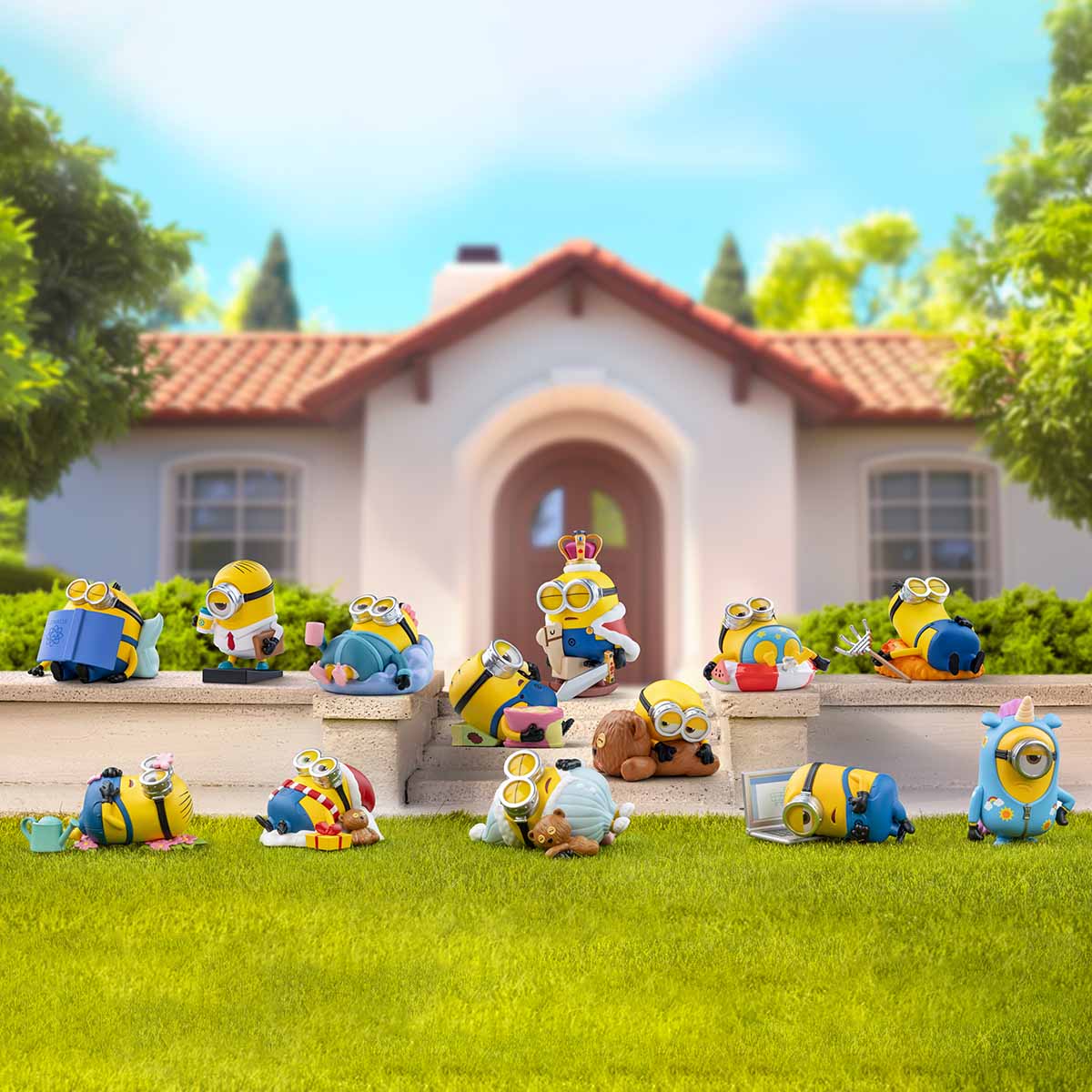 Minions Lazy Every Day | Blind Box Pop Mart