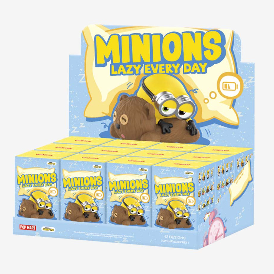 Minions Lazy Every Day | Blind Box Pop Mart