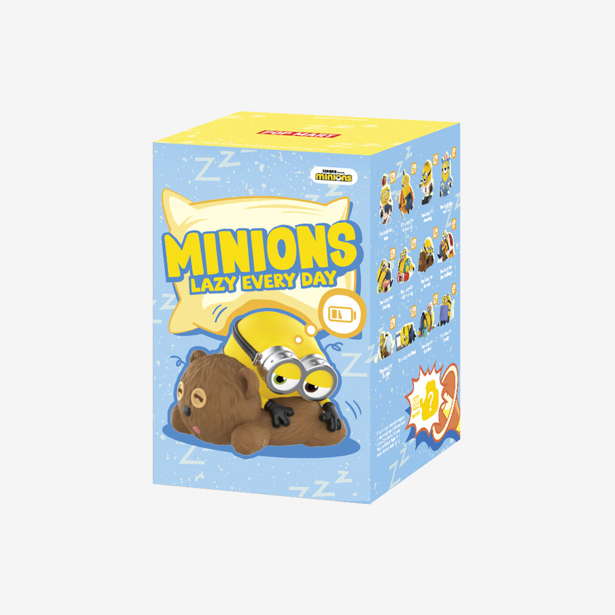 Minions Lazy Every Day | Blind Box Pop Mart