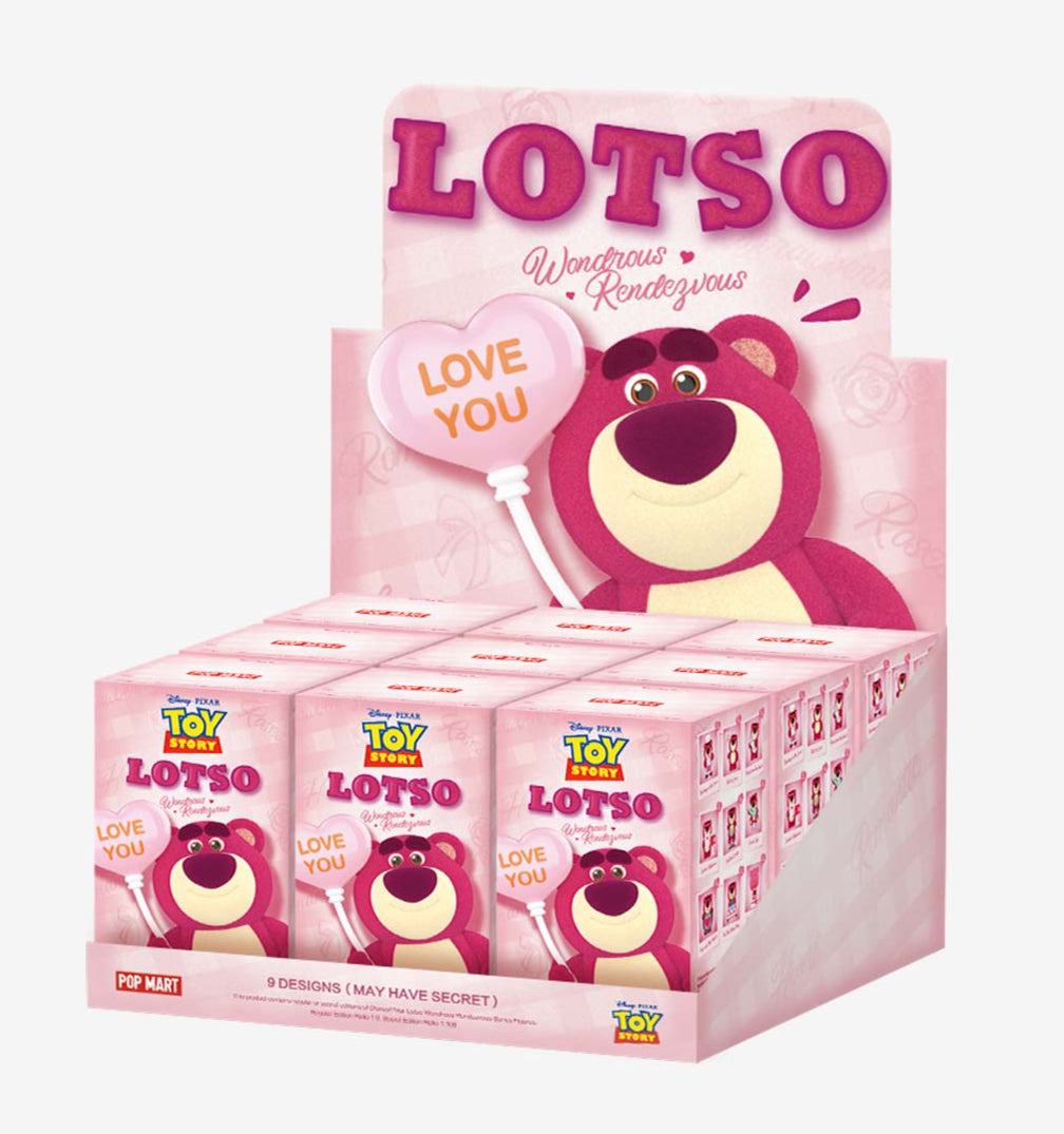Disney Lotso Popmart