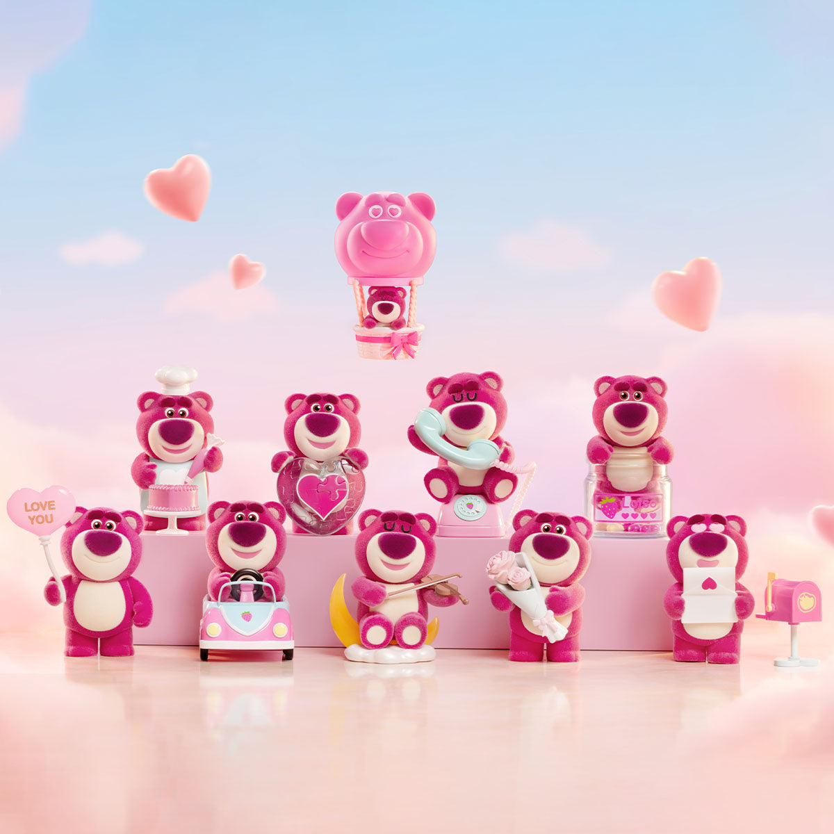 Disney Lotso Popmart