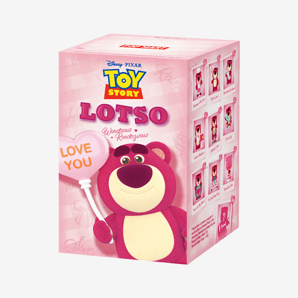 Disney Lotso Popmart