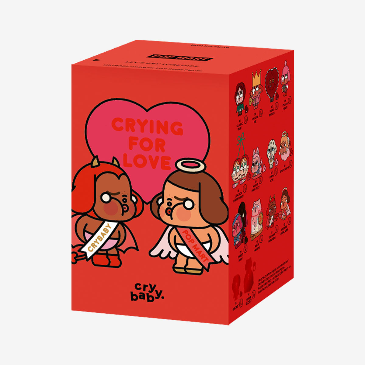 Crying For Love- Crybaby