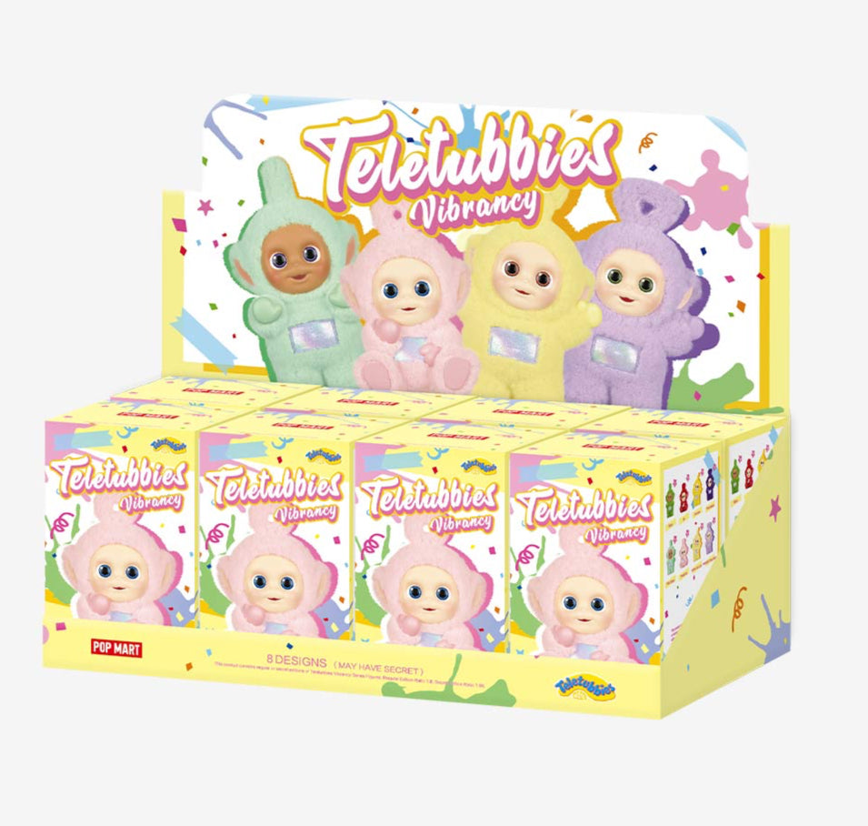 Teletubbies Vibrancy Series  Pop Mart
