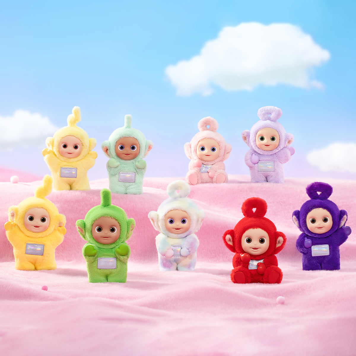 Teletubbies Vibrancy Series  Pop Mart