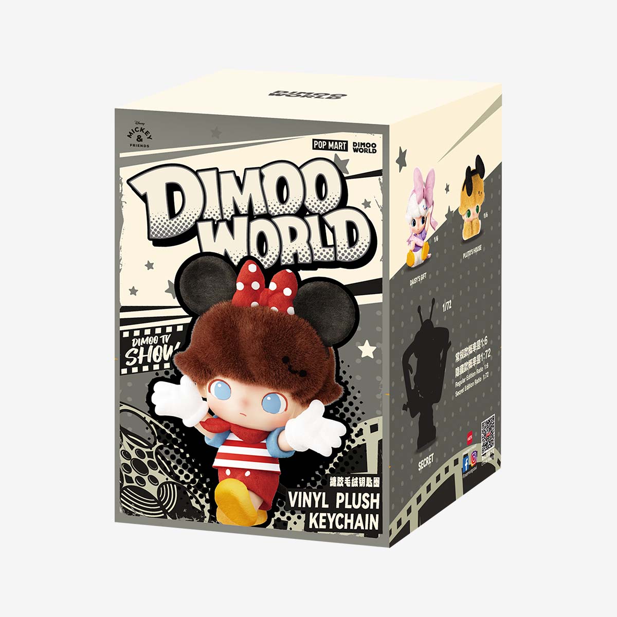 DIMOO WORLD × DISNEY | Pop Mart
