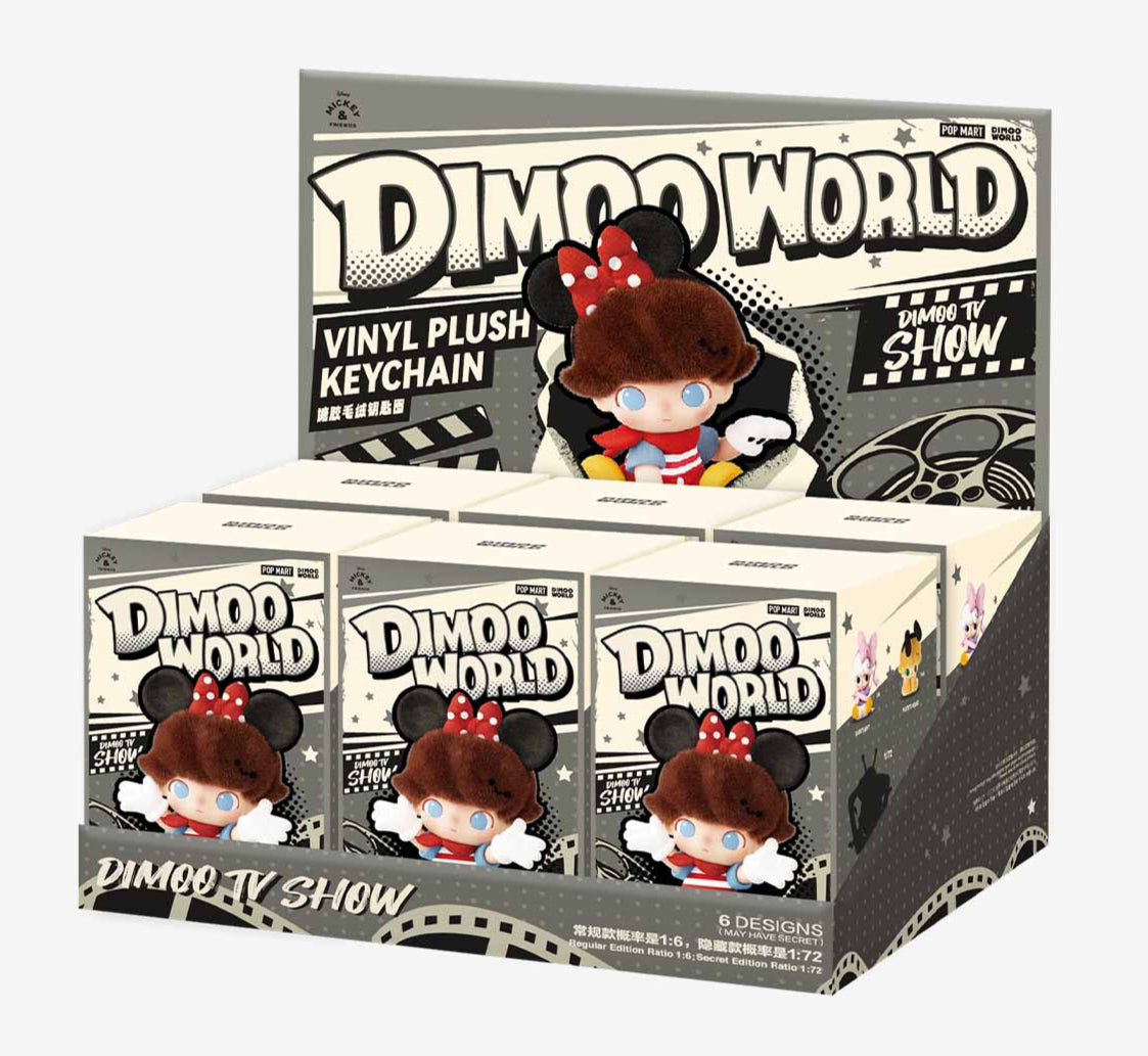 DIMOO WORLD × DISNEY | Pop Mart