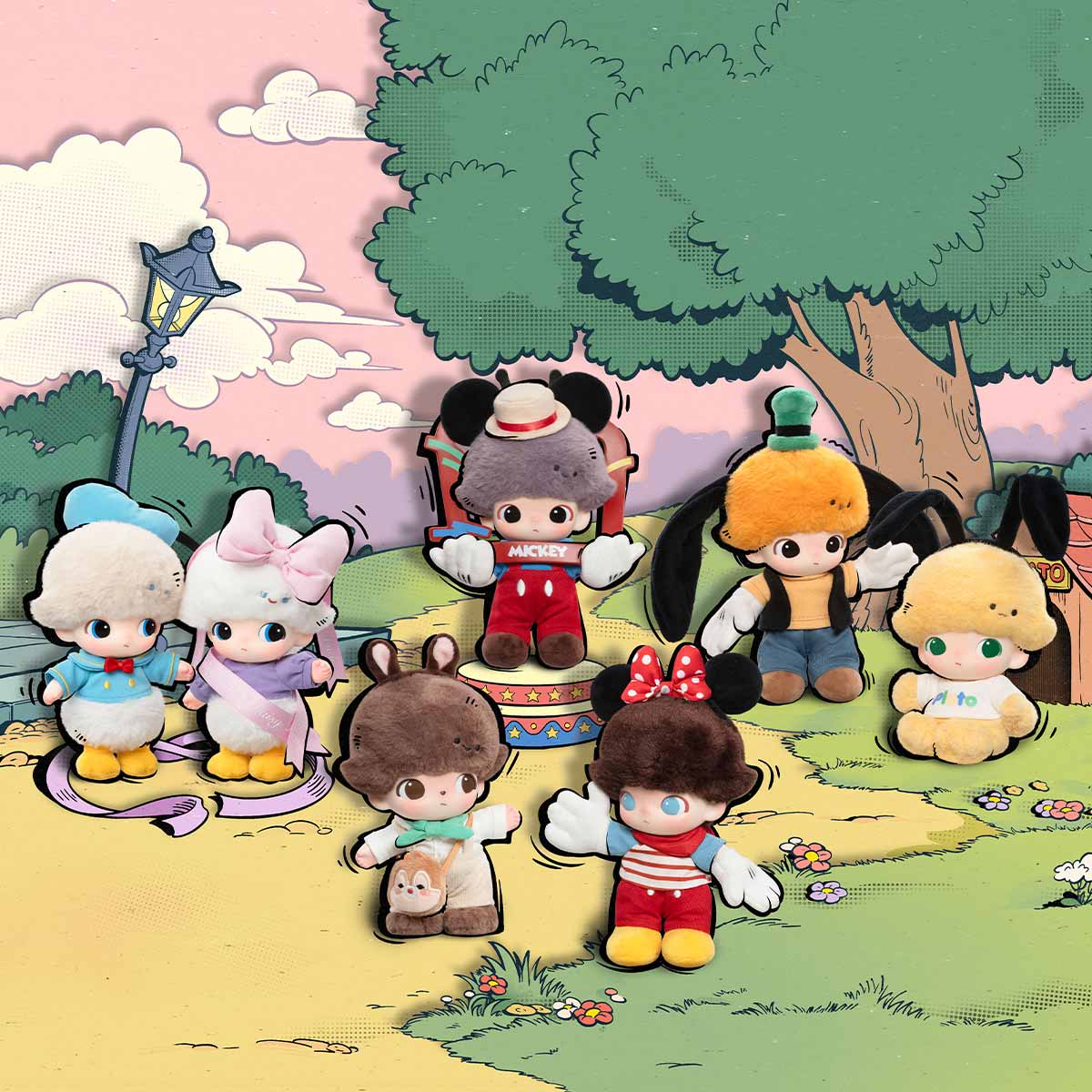 DIMOO WORLD × DISNEY | Pop Mart