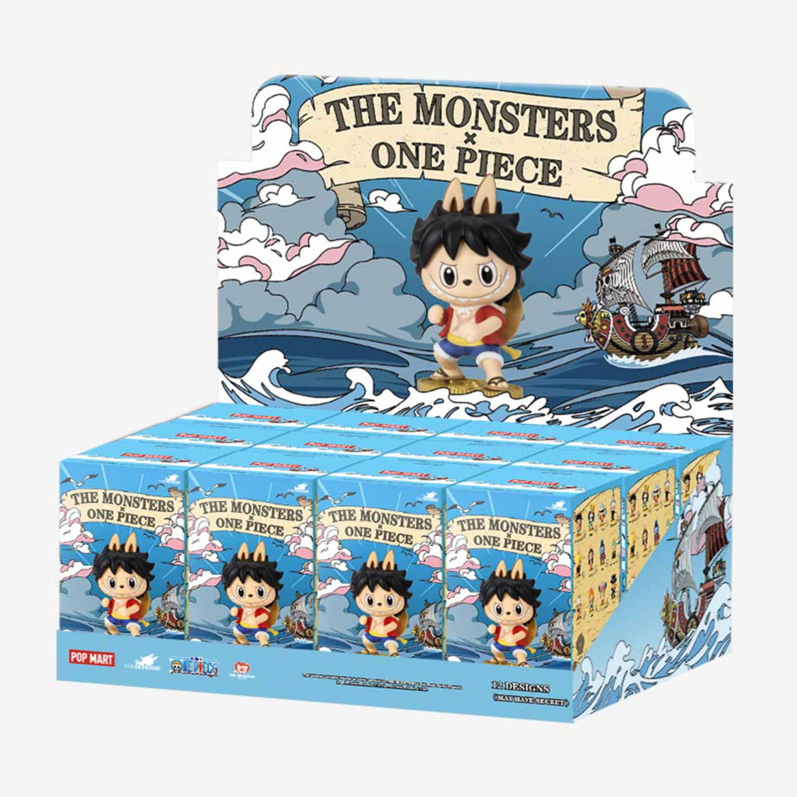One Piece - The Monsters