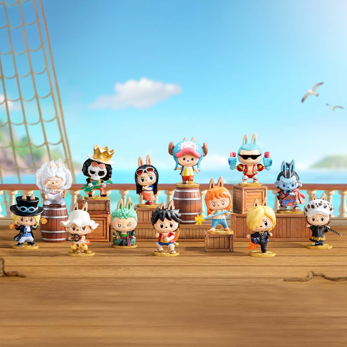 One Piece - The Monsters