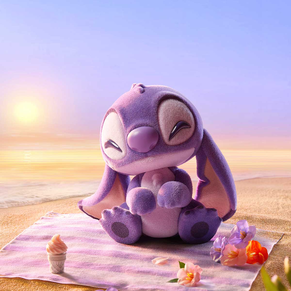 Disney Stitch Little Emotions