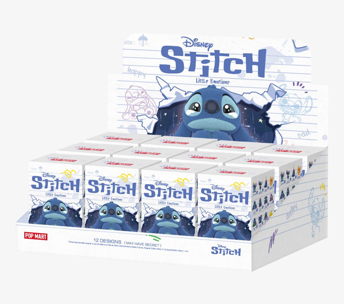 Disney Stitch Little Emotions