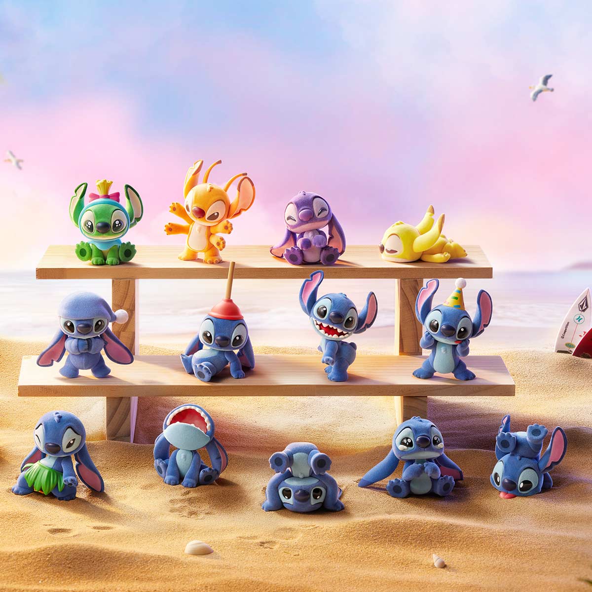 Disney Stitch Little Emotions