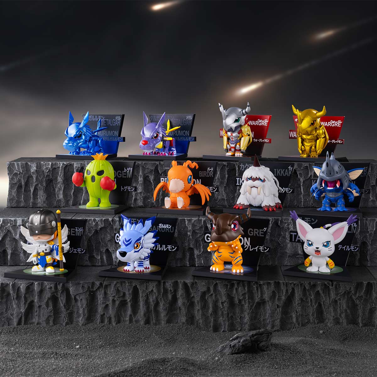 Digimon Adventure Fridge Magnet Series