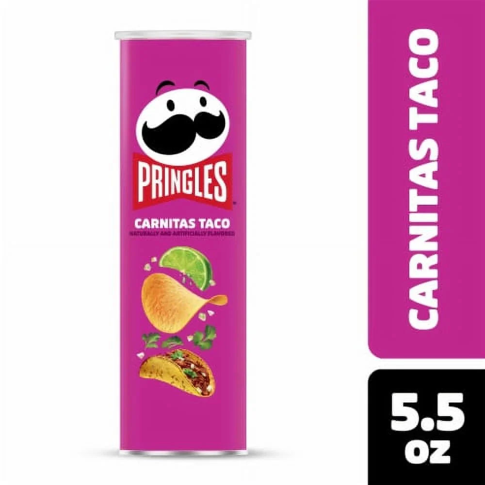 Pringles Carnitas Taco