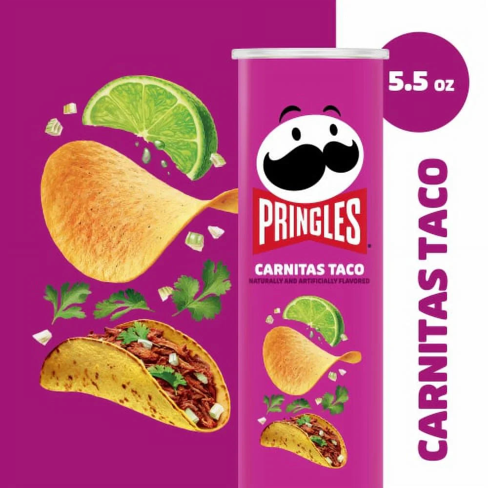 Pringles Carnitas Taco