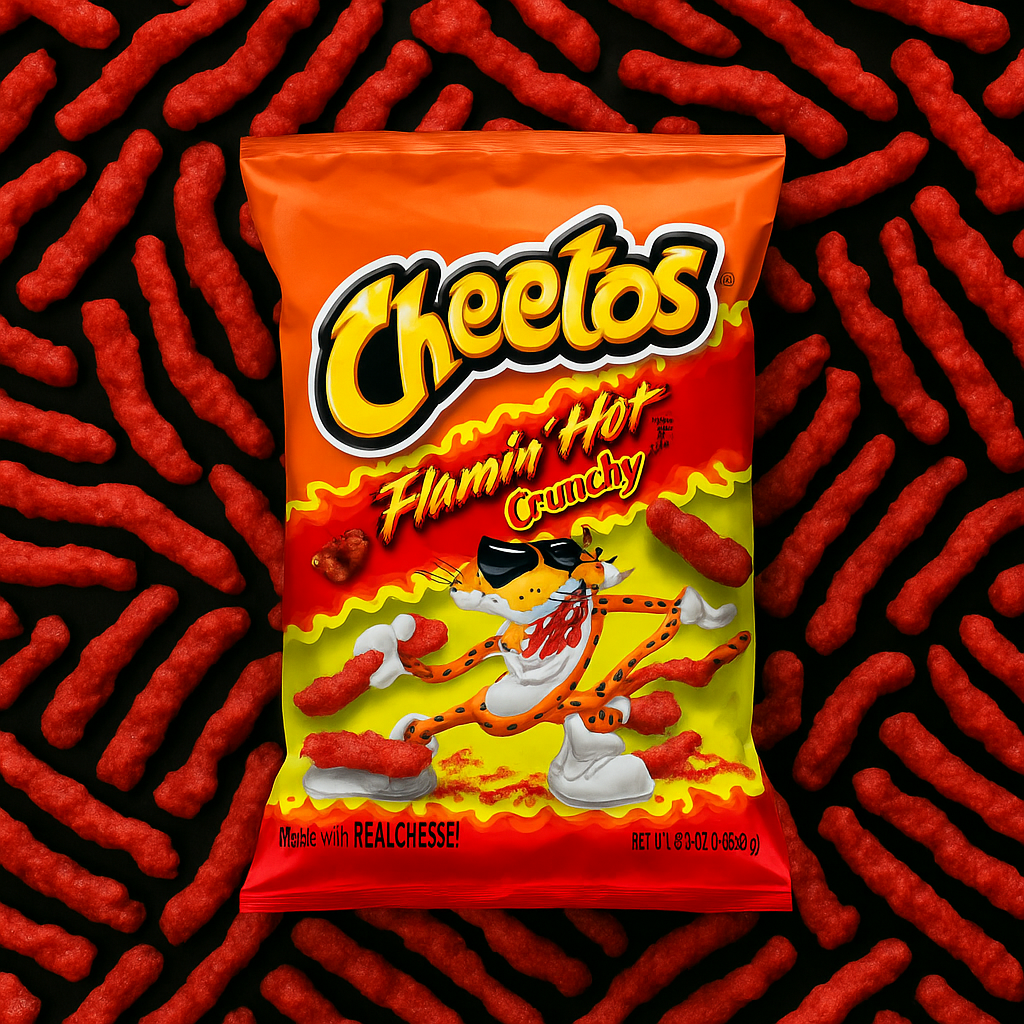 Cheetos Flamin´Hot Crunchy