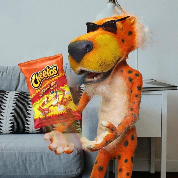 Cheetos Flamin´Hot Crunchy
